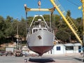 Fishing boat Royalty Free Stock Photo