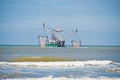 Fishing boat Royalty Free Stock Photo