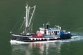 Fishing boat in Alaska Royalty Free Stock Photo