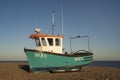 Fishing Boat on Aldeburgh Beach, Suffolk, England
