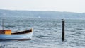 Fishing boat in the Baltic Sea Denmark