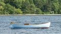 Fishing boat in the Baltic Sea Denmark