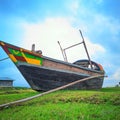 Fishing boat Bangladesh Royalty Free Stock Photo