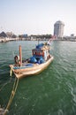Fishing boat bangsaen Royalty Free Stock Photo