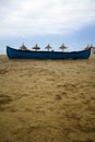 Fishing boat on the beach