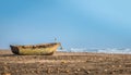 Fishing boat on the beach