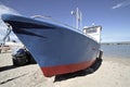 Fishing boat on beach Royalty Free Stock Photo