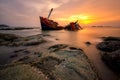 Fishing boat Royalty Free Stock Photo