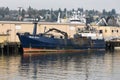 Fishing boat Blue Attu docked at Interbay in Seattle