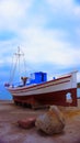 Fishing boat Royalty Free Stock Photo