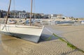 Fishing boat closeup Royalty Free Stock Photo