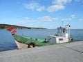 Fishing boat Royalty Free Stock Photo