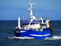 Fishing Boat D Royalty Free Stock Photo