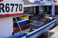 Fishing Boat Deck, Hout Bay, South Africa