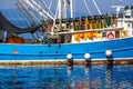 Fishing boat detail Royalty Free Stock Photo