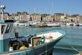 Fishing boat at Dieppe in France