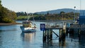 A fishing boat docking at Port Motueka