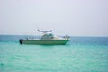 Fishing boat in Dubai Royalty Free Stock Photo