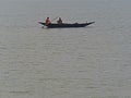 Picture of a fishing boat of eastern India