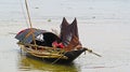Picture of a fishing boat of eastern India