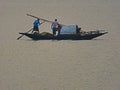 Picture of fishing boat of eastern India