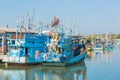 Fishing boat Royalty Free Stock Photo