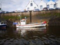 Fishing boat Eyemouth scotland