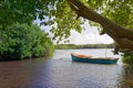 Fishing boat in Ferre culdesac - Le Marin - Martinique