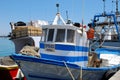 Fishing boat, Fuengirola. Royalty Free Stock Photo