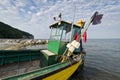 Fishing boat in Gdynia Orlowo Royalty Free Stock Photo