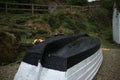 Fishing boat at Glencolumbkille