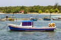 Fishing boat at Guardalavaca