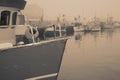 Fishing boat harbour Royalty Free Stock Photo