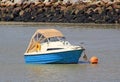 Fishing boat in harbour Royalty Free Stock Photo