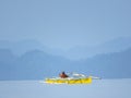 Fishing boat at Historical Island of Limasawa, Southern Leyte, Philippines Royalty Free Stock Photo