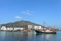 Fishing boat in Hong Kong Royalty Free Stock Photo