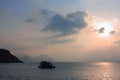 Fishing boat, Hong Kong Royalty Free Stock Photo