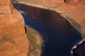 Fishing Boat Horseshoe Bend Glen Canyon Arizona