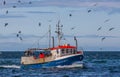 Fishing boat Royalty Free Stock Photo