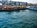 Fishing boat in Istanbul