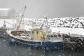 Fishing boat in Keflavik Harbour