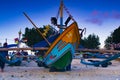 fishing boat, Kelan village fisherman