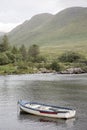 Fishing Boat, Killary Fjord; Connemara Royalty Free Stock Photo