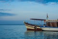 Fishing boat on koh kood island, Trat Thailand, Nov. 2018 Royalty Free Stock Photo