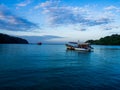 Fishing boat on koh kood island, Trat Thailand, Nov. 2018 Royalty Free Stock Photo
