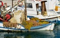 Fishing boat, Kos island Greece Royalty Free Stock Photo