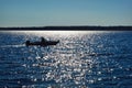 Fishing Boat Lake Michigan Royalty Free Stock Photo