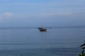 Fishing boat at Leupung Aceh Indonesia. Palong Fishing boat Royalty Free Stock Photo