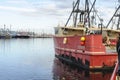 Fishing boat Liberty in New Bedford