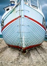 Danish fisherman boat - the bow